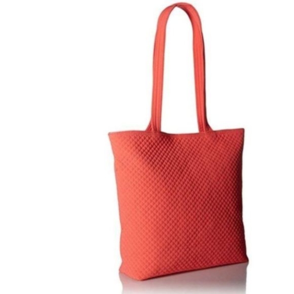 Vera Bradley Iconic Hipster Hobo Tote Shoulder Bag Coral Reef Quilted Large NWT - Picture 13 of 13